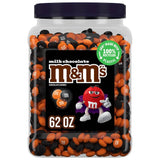 M&M'S Milk Chocolate Halloween Candy - 62 Oz