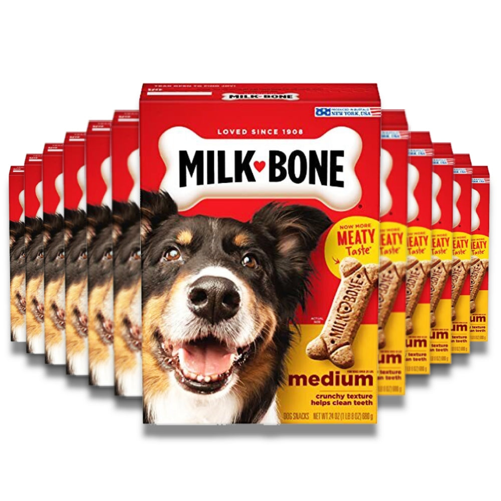 Milk-Bone Original Dog Treats - 24 oz - 12 Pack Contarmarket