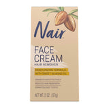 Nair Hair Remover Moisturizing Face Cream with Sweet Almond Oil 2 oz- 12 Pack