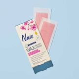 Nair - Hair Remover Face and Bikini Wax Ready Strips - 40ct ea -12 pack