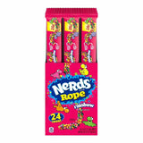 Nerds - Rope Candy, Rainbow - 0.92 Oz - 24 Ct - 12 Pack