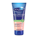 Noxzema Ultimate Clear Daily Deep Pore, Oil Free Cleanser - 6 Oz ea - 6 Pack