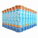 NUUN - Immunity Hydration Single Tube Blueberry Tangerine - 10 Tablets - 48 Pack