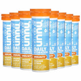 NUUN -Immunity Orange Citrus - 10 Tablets - 8 Pack