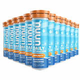 NUUN - Immunity Hydration Single Tube Blueberry Tangerine - 10 Tablets - 48 Pack