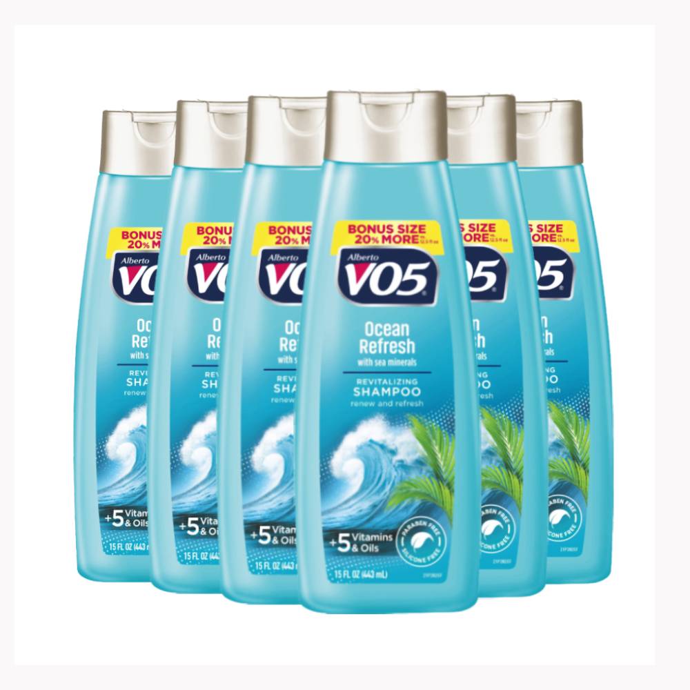 VO5 Ocean Refresh Shampoo 15oz  Bulk Contarmarket