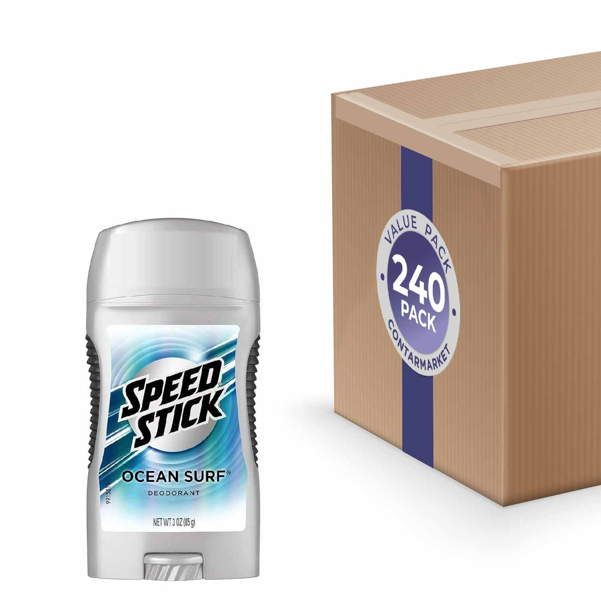 Speed Stick - Antiperspirant Deodorant, Ocean Surf - 3.0 oz - 240 Pack