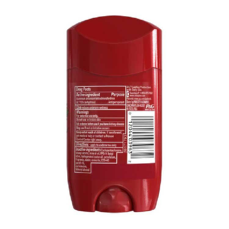 Old Spice - Anti-Perspirant & Deodorant, Wild Collection Bearglove 2.6 oz - 12 Pack