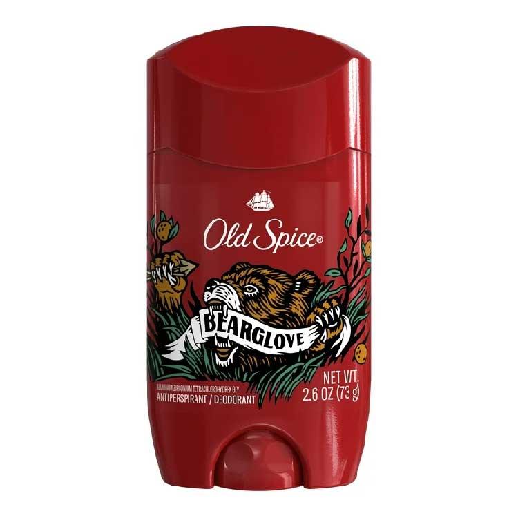 Old Spice - Anti-Perspirant & Deodorant, Wild Collection Bearglove 2.6 oz - 12 Pack