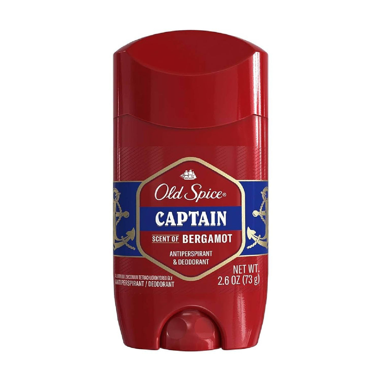 Old Spice - Anti-Perspirant & Deodorant, Captain - 2.6 oz - 12 Pack