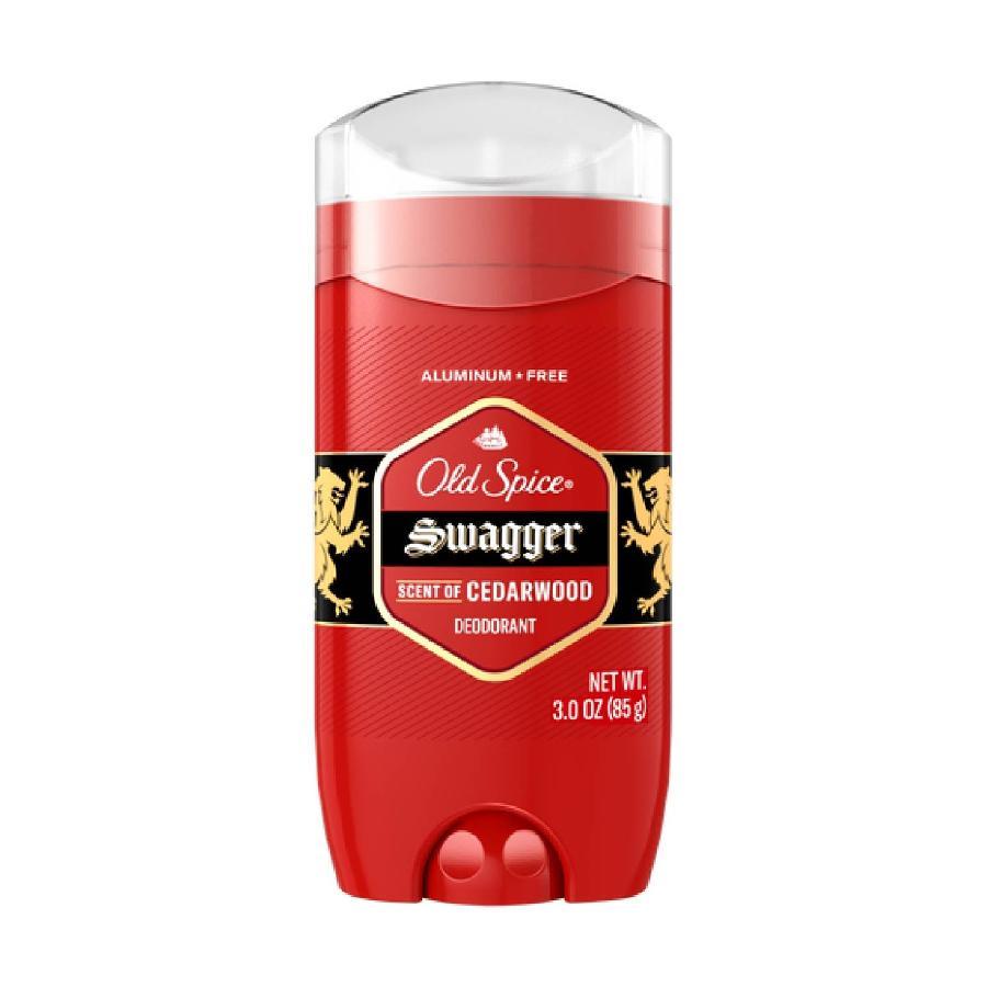 Old Spice Red Collection Swagger Deodorant for Men 3  oz - 12 Pack