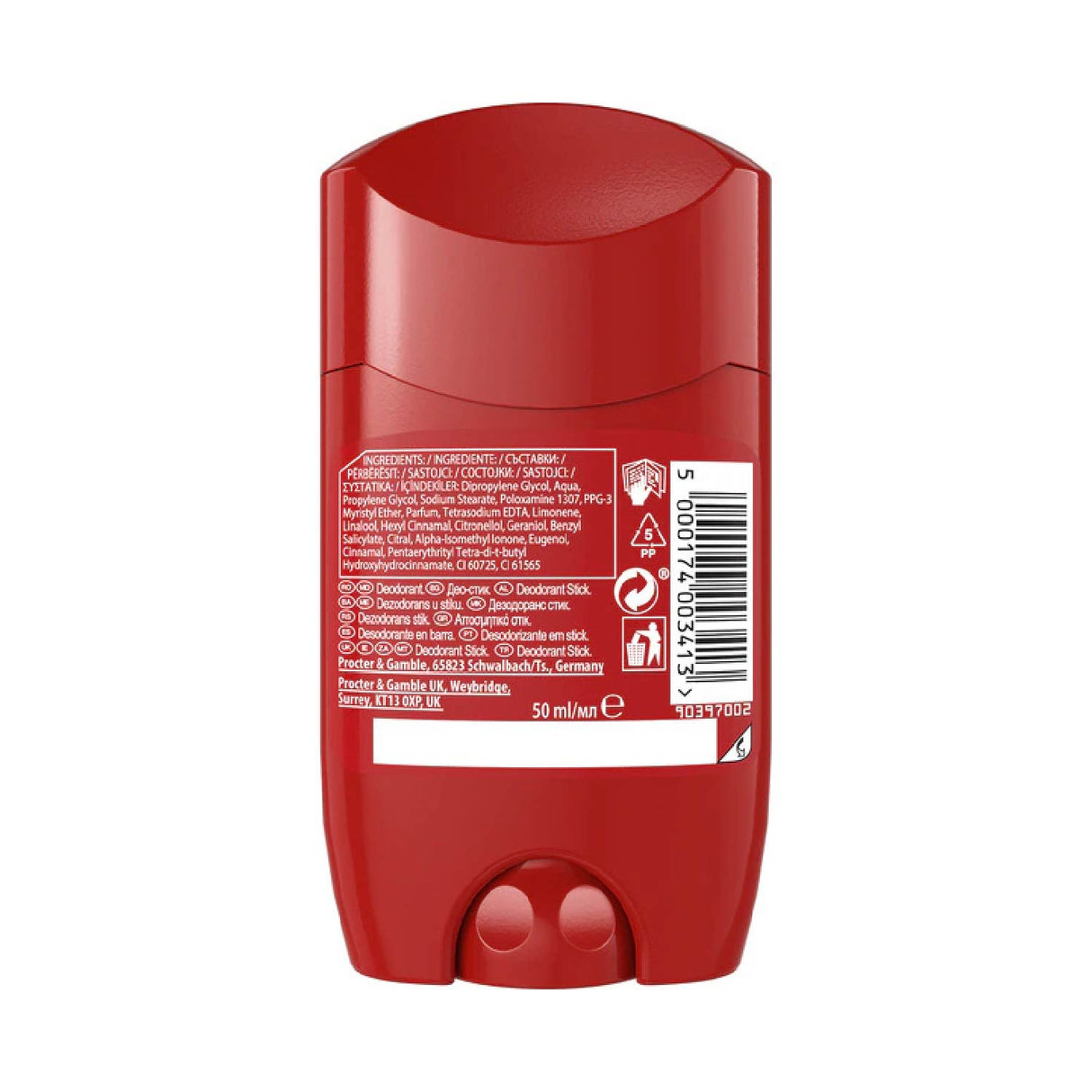 Old Spice Deodorant, Whitewater, - 1.7oz/ 50ml - 6 Pack