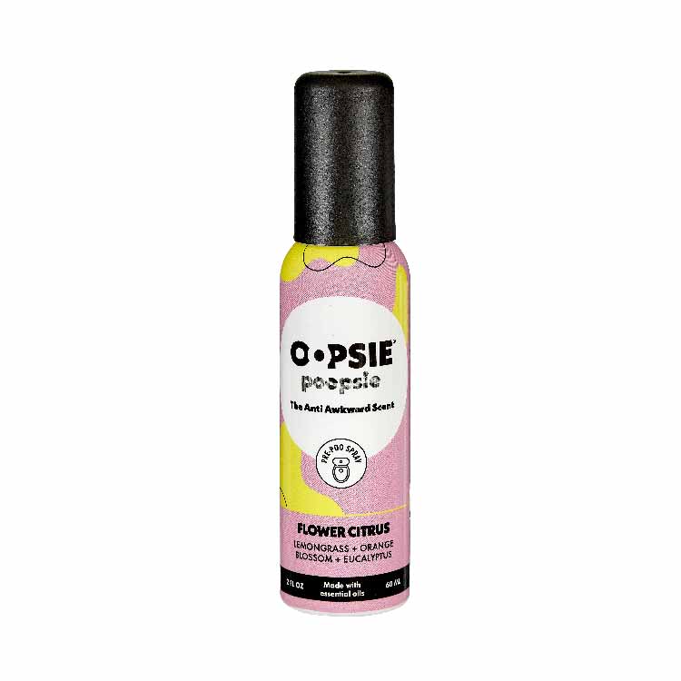 Oopsie Poopsie 2oz - Flower Citrus - The Anti Awkward Scent - 8 Pack