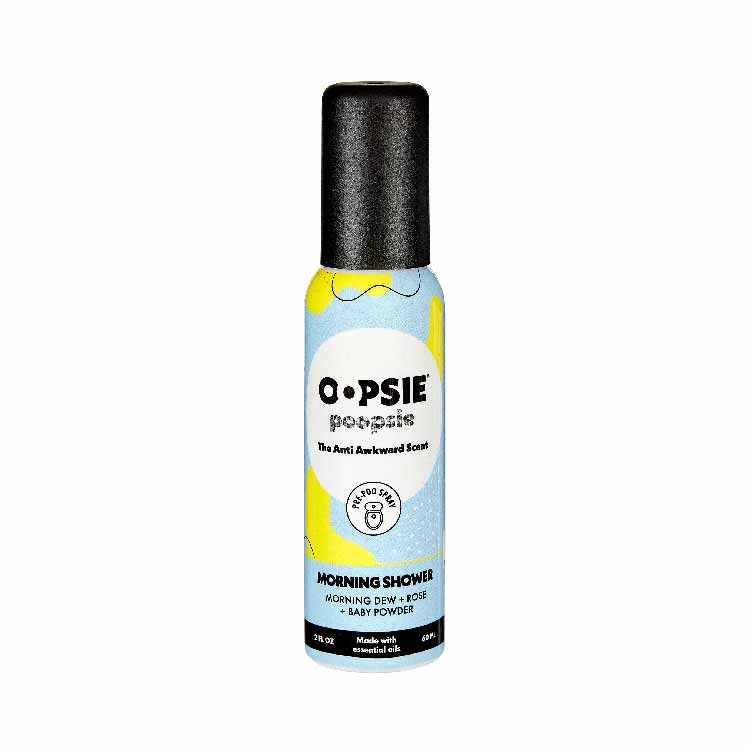 Oopsie Poopsie 2 oz, Wild Mint - Summer Sea - Berry Fresh - Morning Shower - 16 Pack/4 Ct Each Fragrance