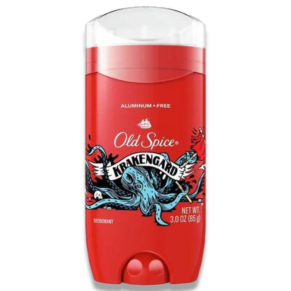 Old Spice Krakengard Deodorant 12-Pack - Wild Collection 3.0 oz Contarmraket