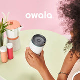 Owala SmoothSip Stainless Steel Coffee Tumbler 20oz - Cloudscape