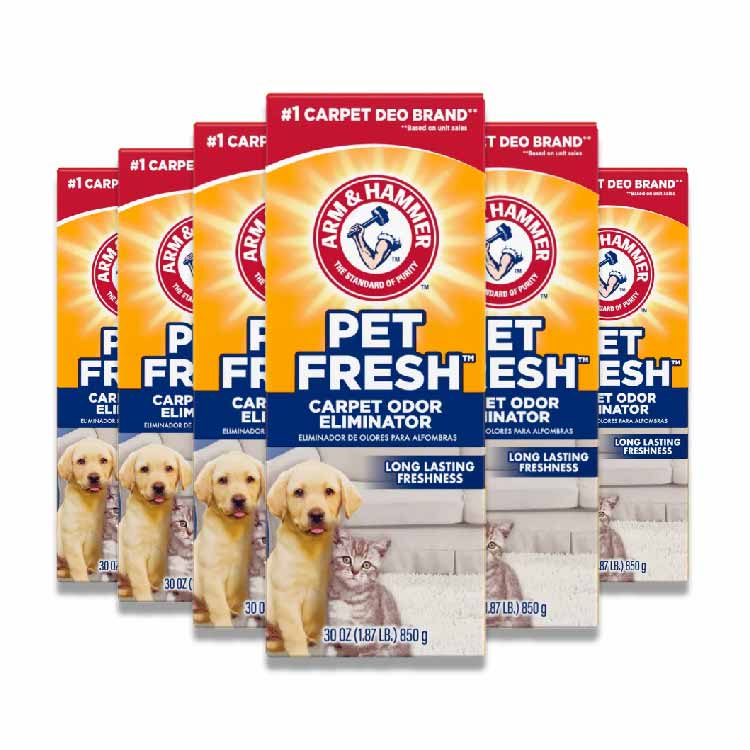 Arm & Hammer - Pet Fresh Carpet Odor Eliminator - 30 Oz - 6 Pack