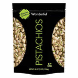 Wonderful Roasted & Salted Pistachios - 48 Oz Each