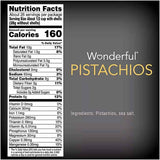 Wonderful Lightly Salted Pistachios - 48 Oz Each