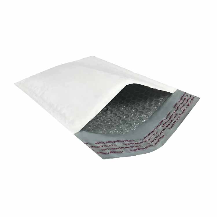 12.5 x 18 - #6 Self-Seal White Poly Bubble Mailers 50 Per Case