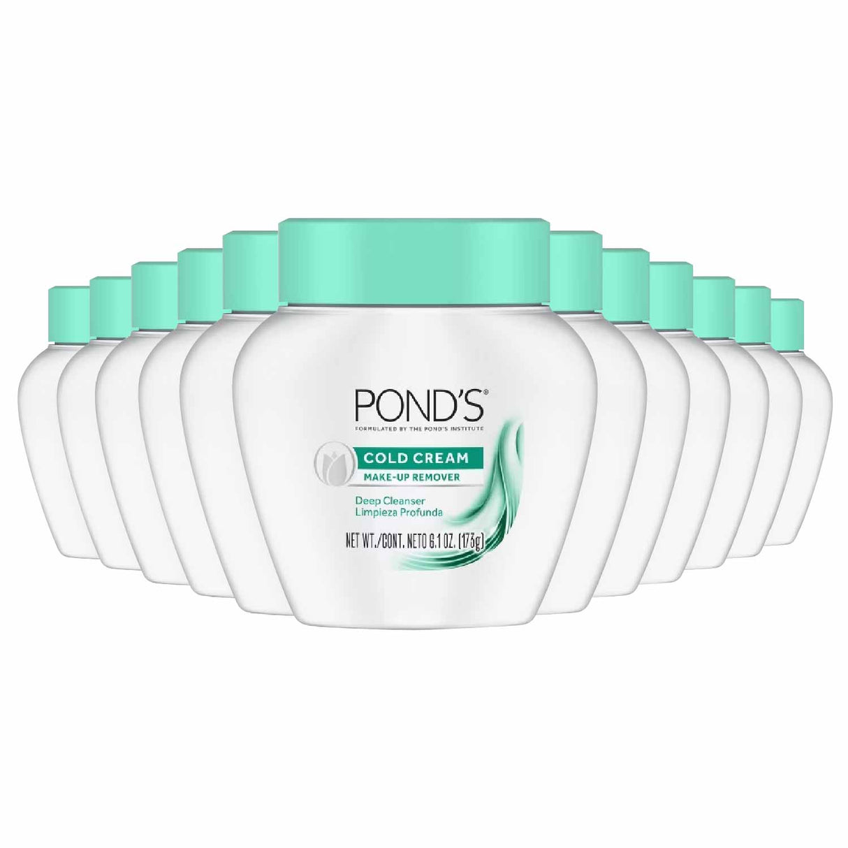 POND'S - Cold Cream Make-up Remover Deep Cleanser, Scented - 6.1 Oz - 24 Pack