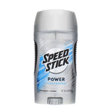 Speed Stick  Antiperspirant Deodorant, Power Unscented - 3.0 oz - 12 Pack