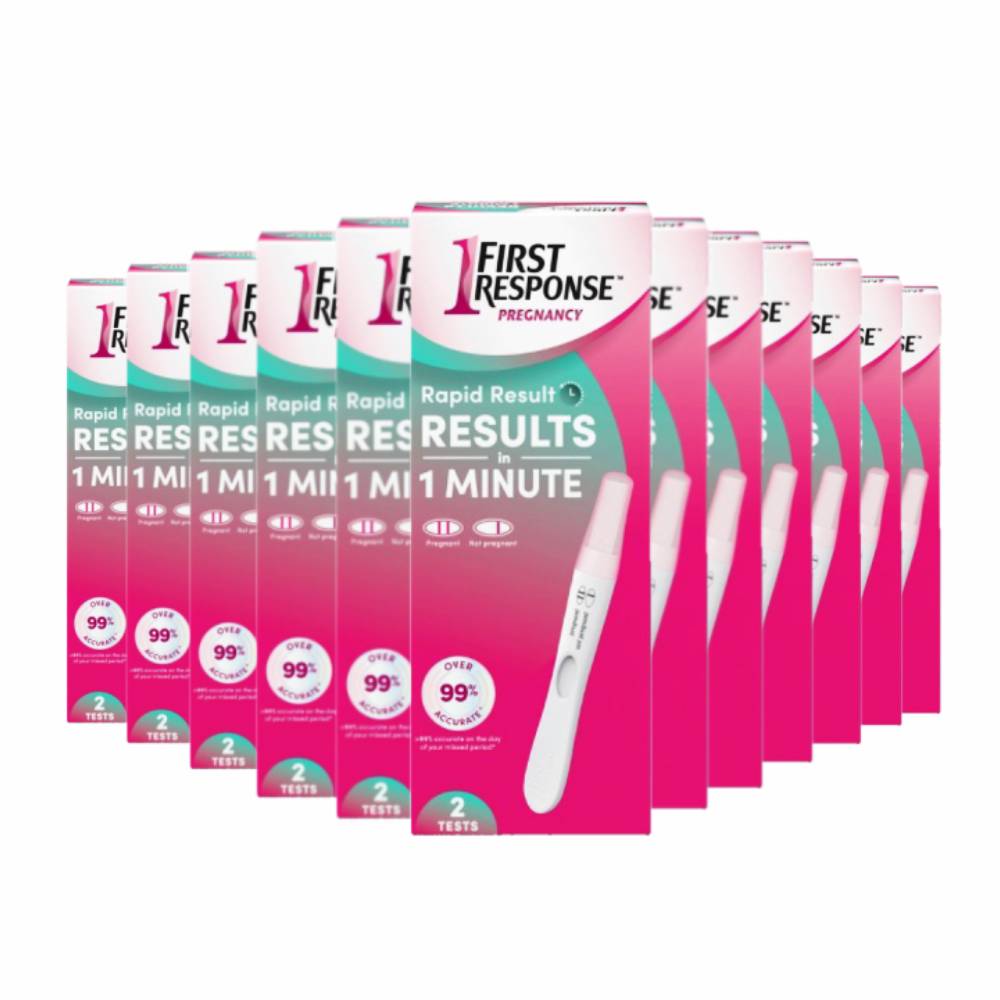 First Response Pregnancy Test 2ct - 12 Pack  Contarmarket