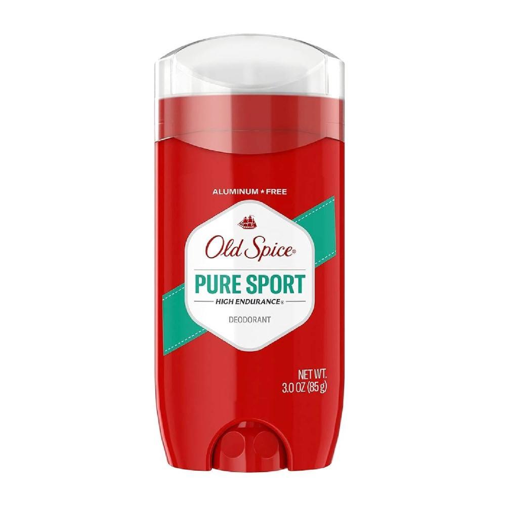 Old Spice - High Endurance Deodorant, 48-Hr. Protection, Pure Sport - 3.0 Oz - 5 Pack