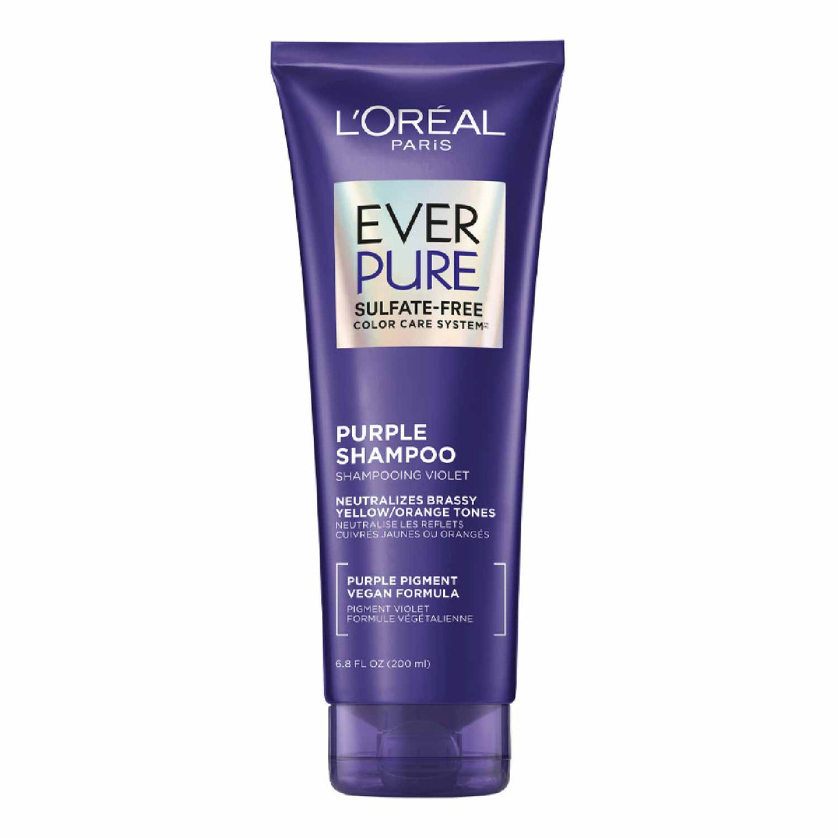 L'Oreal - EverPure Sulfate Free Purple Toning Purple Shampoo - 6.8 Oz - 6 Pack