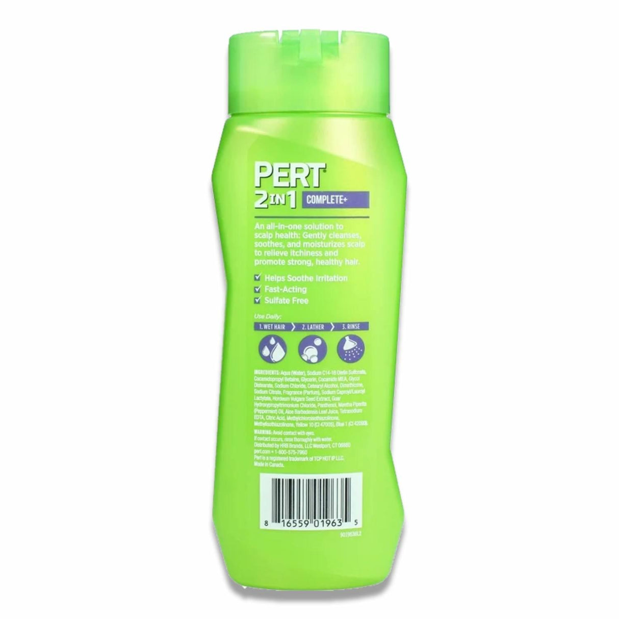 PERT - 2-in-1 Classic Clean Shampoo and Conditioner - 13.5 Oz - 6 Pack