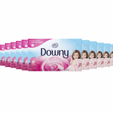 Downy April Fresh Fabric Softener Dryer Sheets, 120 Count