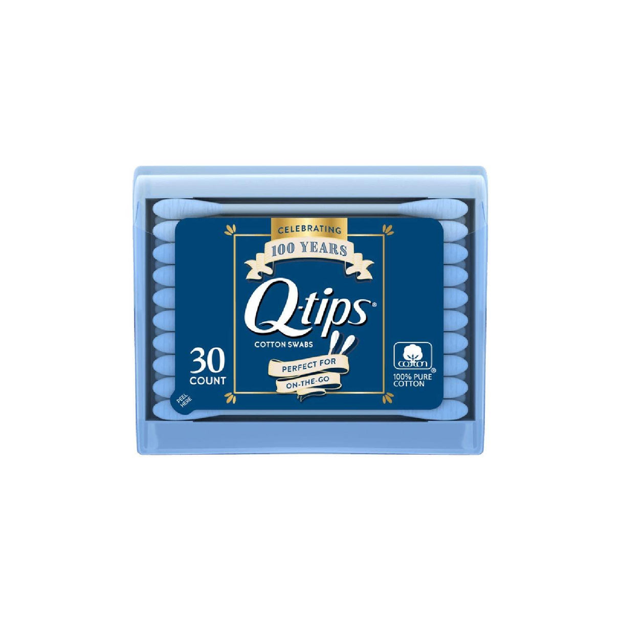 Q-Tips Swabs Purse Pack 30 Each - 36 Pack