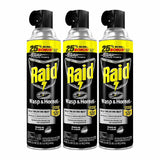 Raid Wasp & Hornet Killer - 3 Ct - 17.5 Oz
