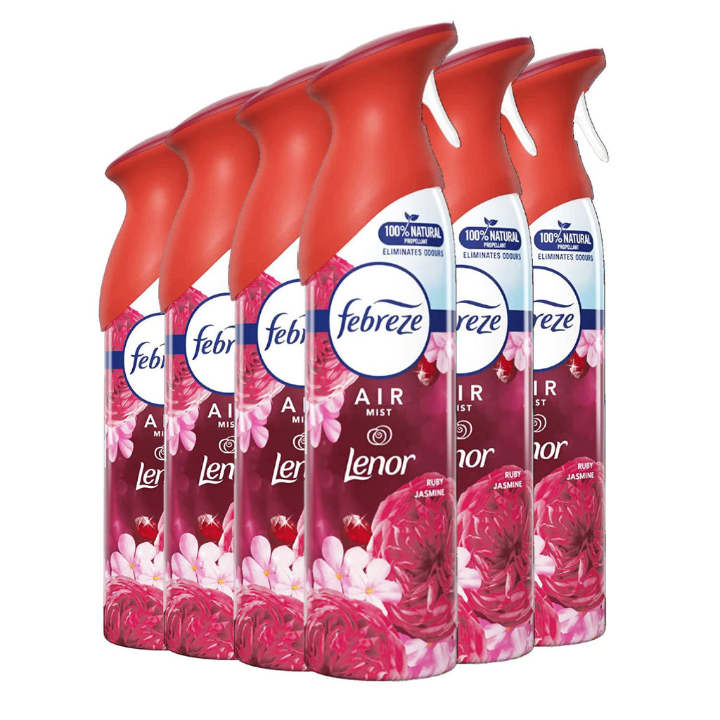 Febreze Air Mist Freshener Spray, Cotton Fresh - 300 ml / 10.14 oz - 6 –  Contarmarket