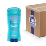 Secret Gel Outlast Protecting Powder Antiperspirant & Deodorant  2.6 Oz -  120 Pack