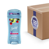 Secret Clear Gel Berry Antiperspirant & Deodorant  2.6 Oz - 120 Pack