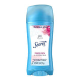 Secret Powder Fresh Invisible Solid Antiperspirant & Deodorant - 2.6oz   12 Pack