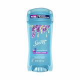 Secret Invisible Solid  Lavender  Antiperspirant & Deodorant 2.6 Oz - 12 Pack