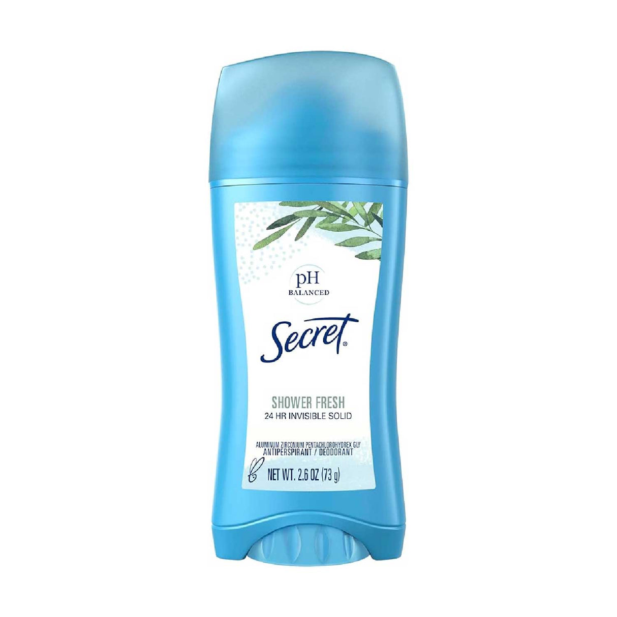 Secret Shower Fresh Invisible Solid Antiperspirant & Deodorant - 2.6 Oz - 12 Pack