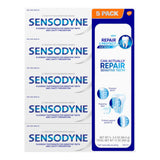 Sensodyne - Repair and Protect Toothpaste - 3.4 Oz - 5 Pack