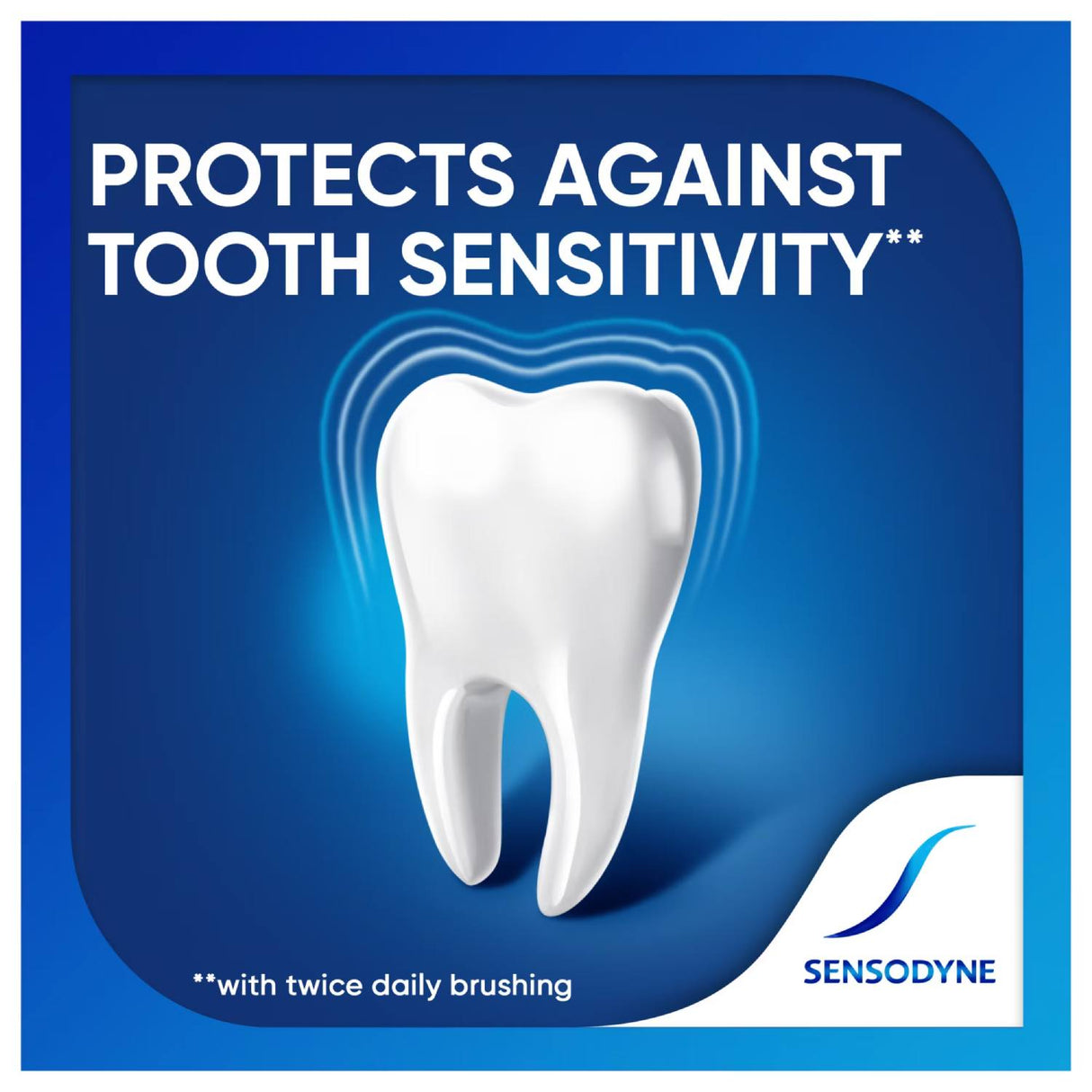 Sensodyne - Repair and Protect Toothpaste - 3.4 Oz - 5 Pack