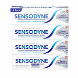 Sensodyne Extra Whitening Toothpaste, 6.5 oz., 4 pk