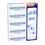 Sensodyne - Repair and Protect Toothpaste - 3.4 Oz - 5 Pack