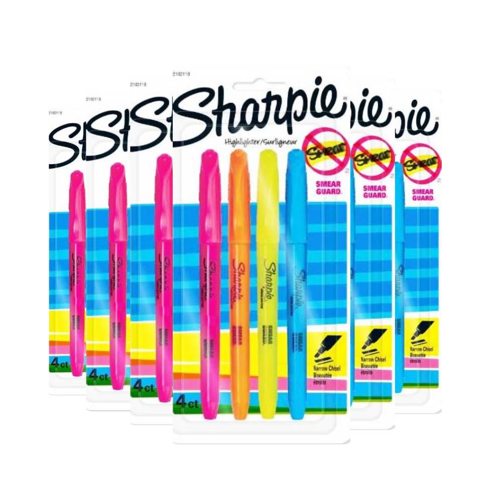 Sharpie Permanent Markers, Ultra Fine Point, Classic Colors, 8 Count - –  Contarmarket