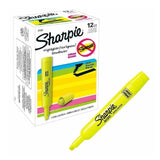 Sharpie Accent Tank Style Highlighter, Chisel Tip, 12ct. (Yellow)