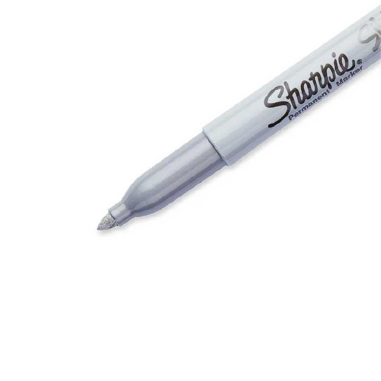 Sharpie - Metallic Fine Point Permanent Marker - 2 Ct Ea - 48 Pack