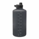 Simple Modern 1-Gallon Water Bottle with Straw Lid with Ounce Markers (Black)