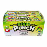 SOUR PUNCH Rainbow Straws Assorted Chewy Candy (2 oz., 24 pk.)