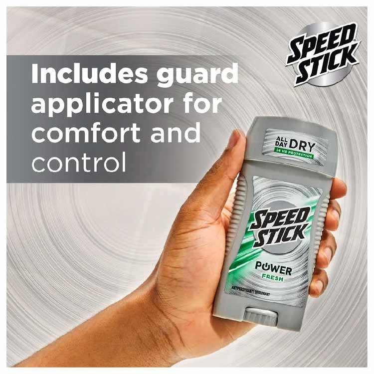 Speed Stick Antiperspirant Deodorant Power Fresh - 12 Pack - 1.8 oz