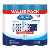 Sprayway Glass Cleaner - 19 Oz - 4 Pack